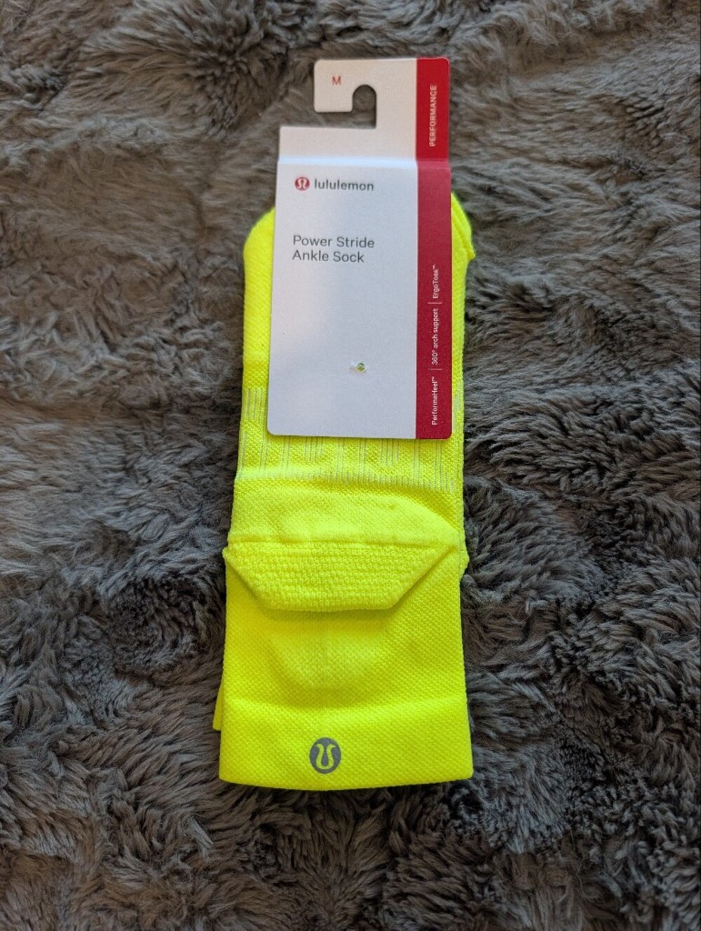 Lululemon Power Stroke Ankle Socks